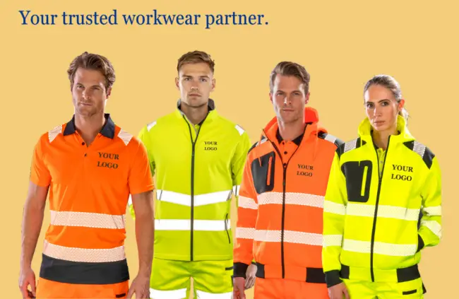 Branded Workwear Fashionable and Durable Options