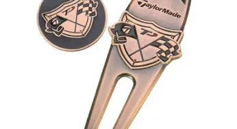 Custom metal golf accessories with different design