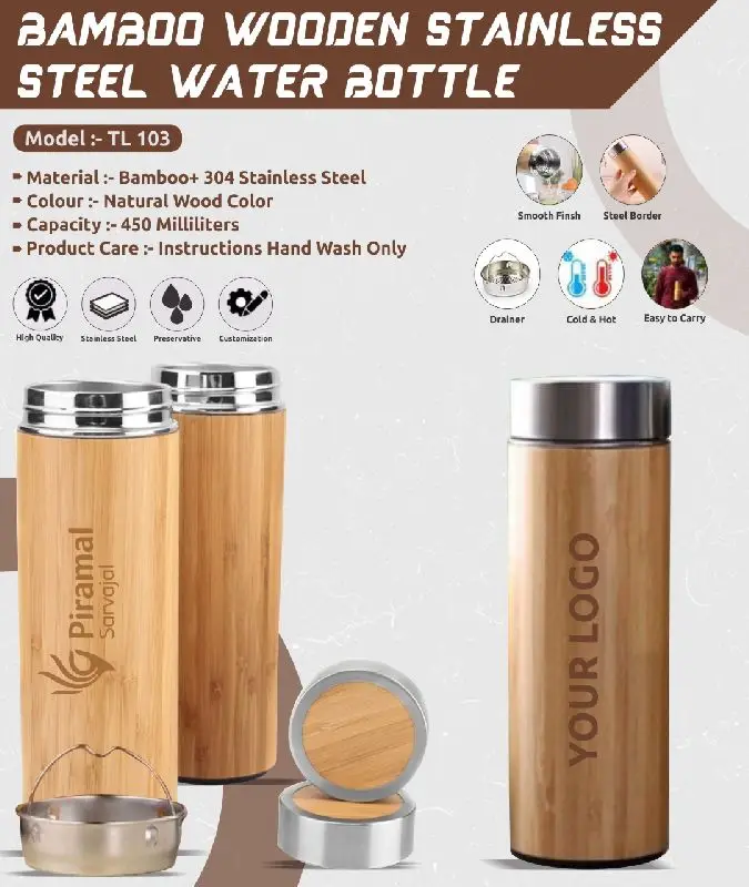 Bamboo Bottlethe best Eco-Friendly gifts!