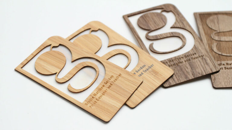 Bamboo Card A Sustainable and Stylish Choice