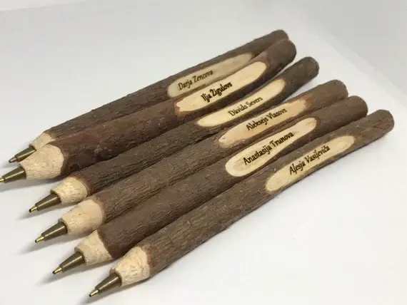 Branch Pen A Natural and Eco-friendly Writing Instrument