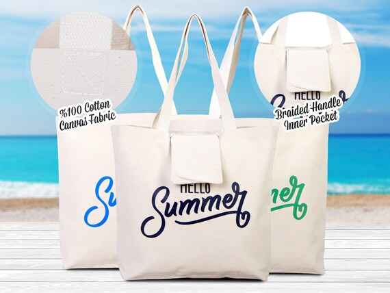 Branded Beach Bags The Perfect Accessory for Your Summer