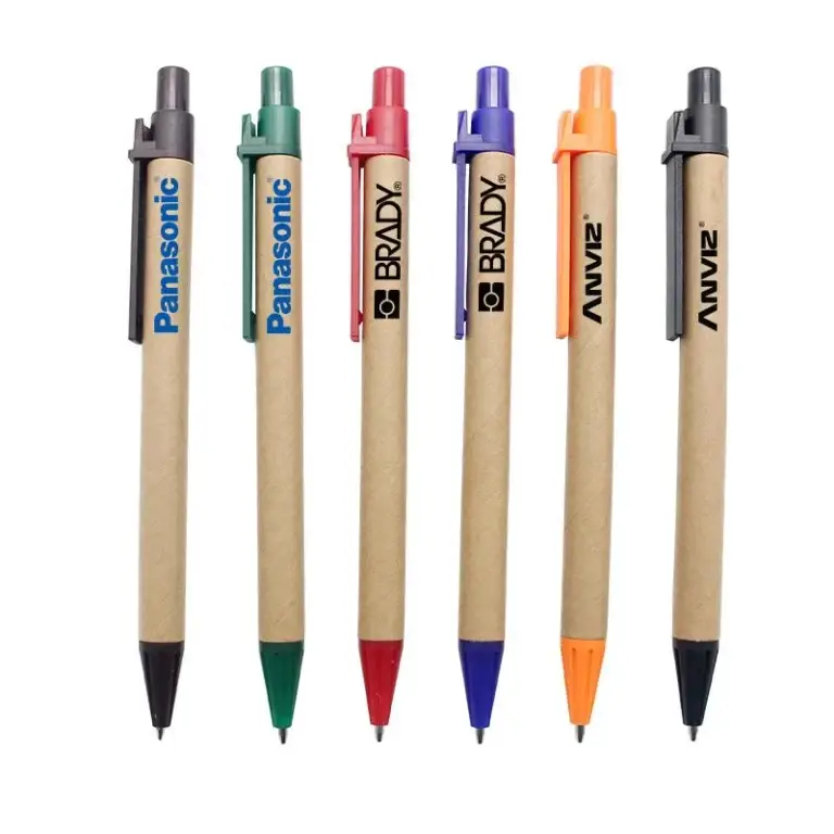 Branded Eco Pens Promote Your Business brand