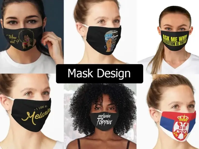 Branded Face Masks Stay Safe and Stylish