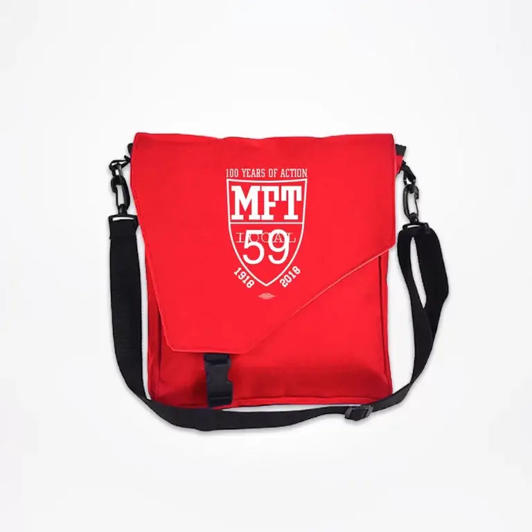 Branded Messenger Bags Customized Size and Material Option