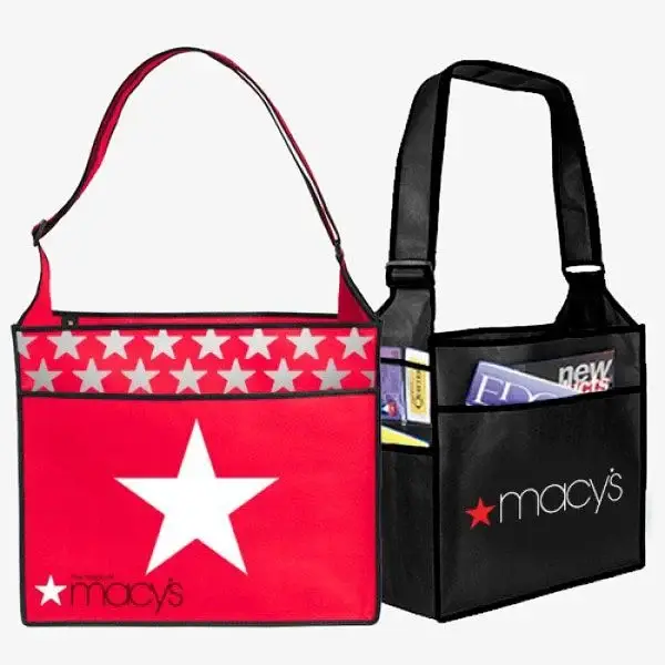 Branded Messenger Bags Customized Size and Material Option