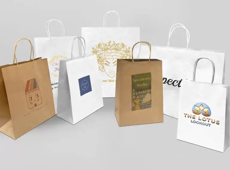 Branded Paper Bags The Perfect Packaging Solution for Marketing