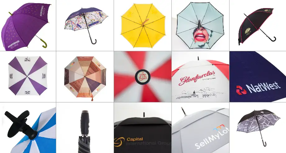 Branded Umbrellas The Perfect Corporate Gift