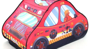 Custom various car shape indoor outdoor play tent for kids
