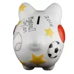custom piggy money bank