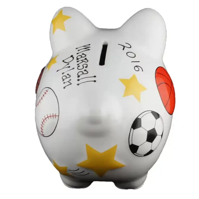 custom piggy money bank