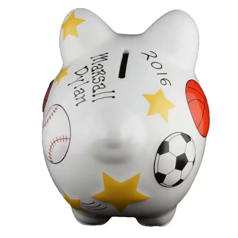Read more about the article Custom Ceramic cute money box for home decoration and promotional gifts