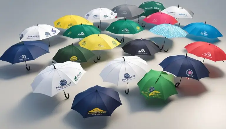 Corporate Umbrellas The Perfect Branded Marketing Tool