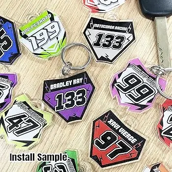 Custom Acrylic Keychain Personalize Your Style