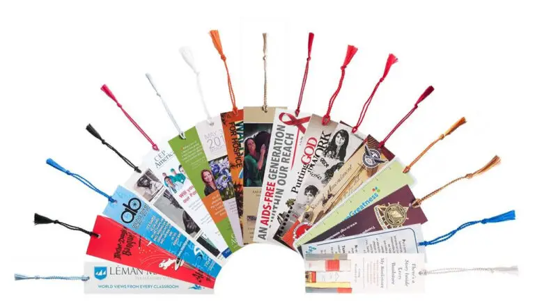 Custom Bookmarks Flexible, Fashionable, and Eco-Friendly