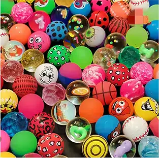 Custom Bouncy Balls Personalized Fun for Everyone