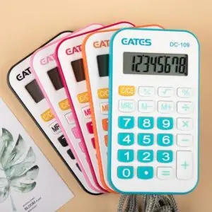 Custom Calculators Practical and Personalized Gifts