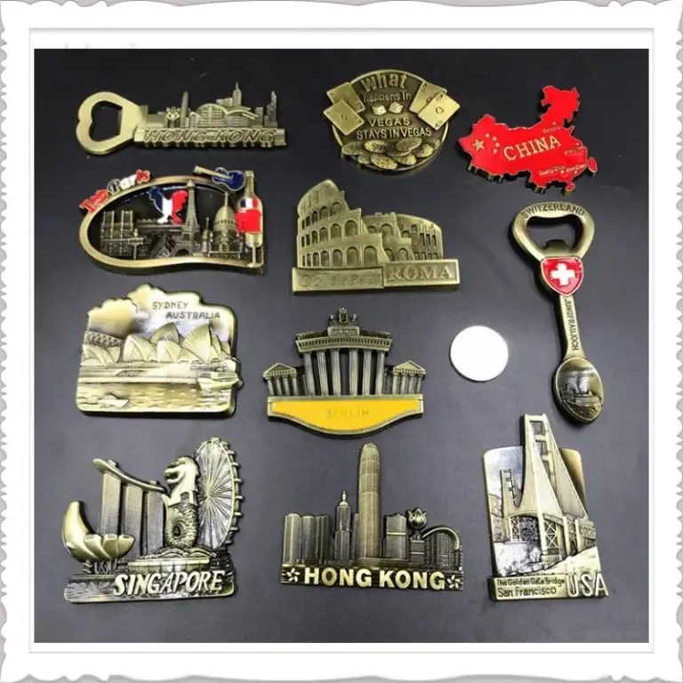 Customised Fridge Magnets Perfect Souvenirs for Tourists