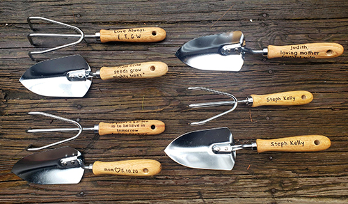 Custom Garden Tools Personalize Your Green Thumb