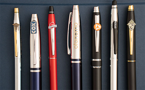 Custom Pen Sets Elegant Options in Paper, Leather, and Metal