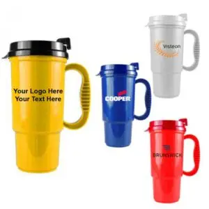 Custom Plastic Mugs Your Logo, Your Style