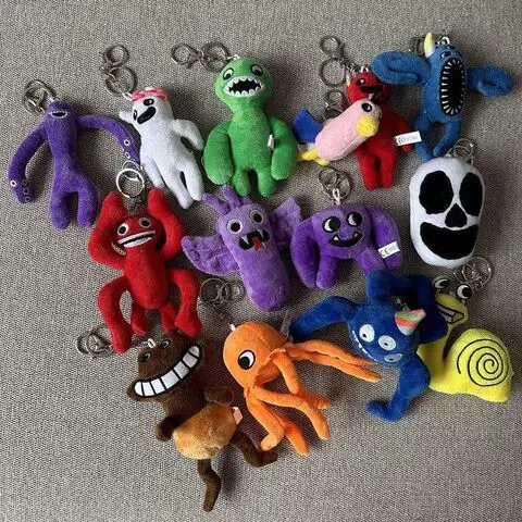 Custom Plush Keychains The Perfect Personalized Accessory