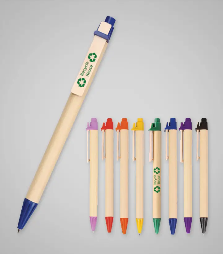 Custom Recycled Pens A Sustainable Writing Choice