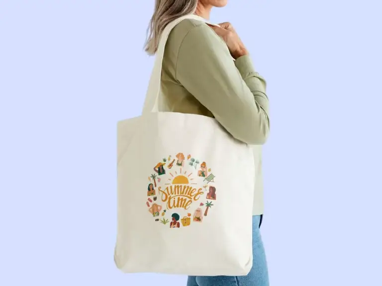 Custom Shopping Tote Stylish and Functional