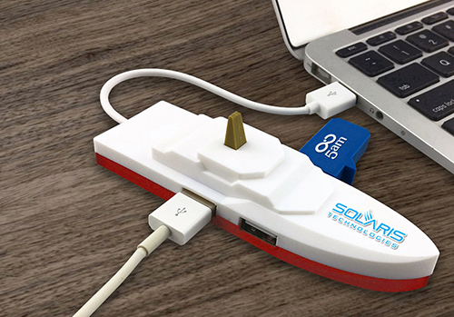 custom usb hub is tech accessories