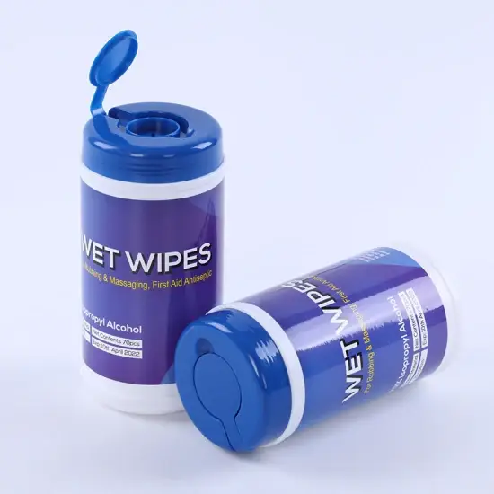 Custom Wet Wipes: Choose the Perfect Material for Your Ne