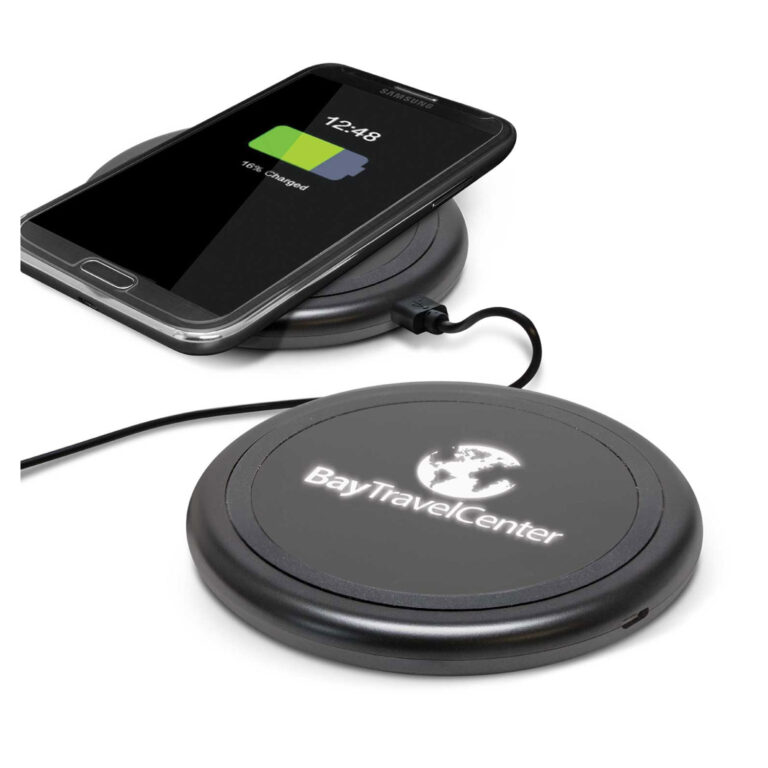 Custom Wireless Charger Convenience and Style Combined