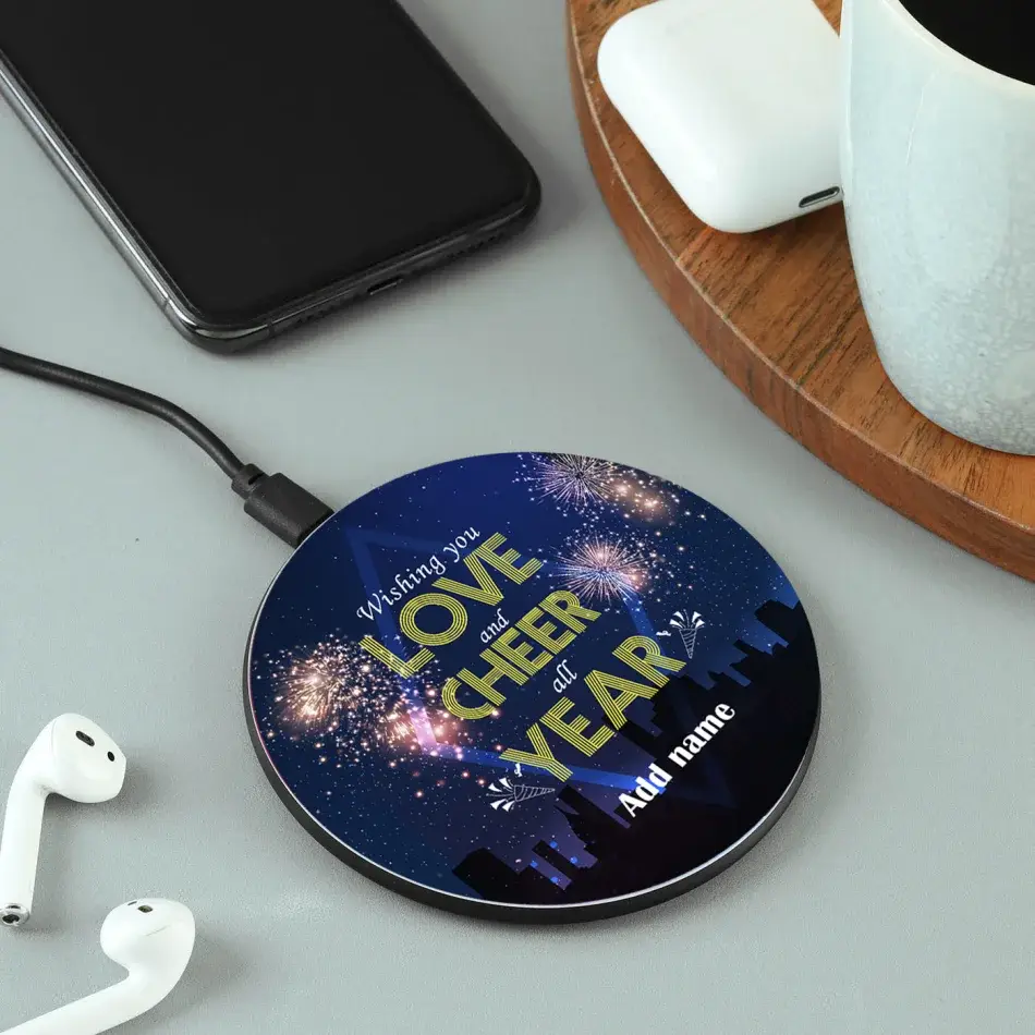 Custom Wireless Charger Convenience and Style Combined