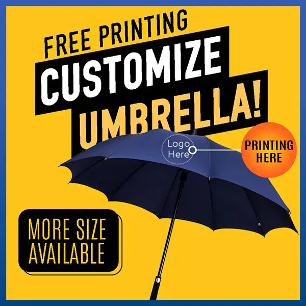 Customize Your Umbrella Create Your Perfect Size and Design