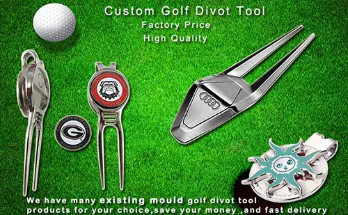 Customized Golf Divot Tools The Perfect Golfing Accessory