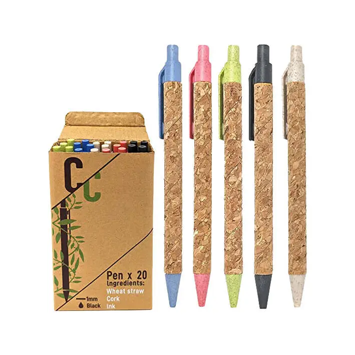 Cork Pens: eco Friendly Writing tools