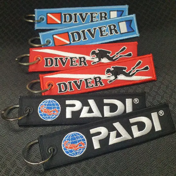 Personalized Embroidered Keychains The Perfect Gift Idea