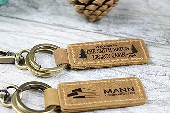 Personalized Leather Keychains A Unique Gift Idea