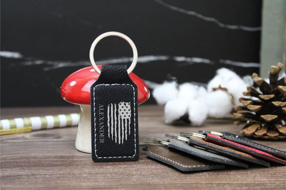 Personalized Leather Keychains A Unique Gift Idea