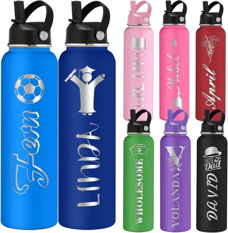 Personalized Plastic Water Bottles Stay Hydrated in Style