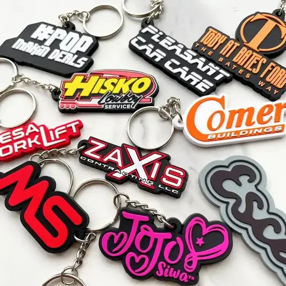 Personalized Rubber Keychain A Unique and Practical Accessory