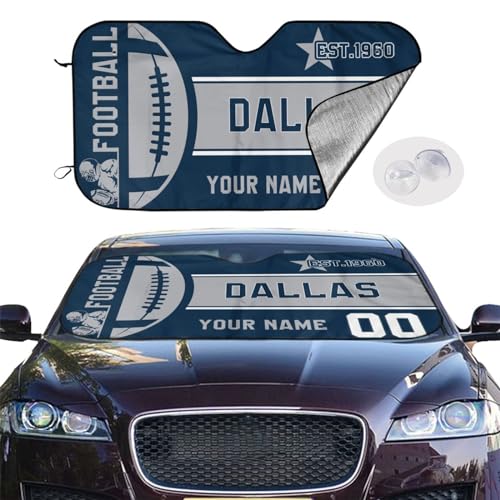 Personalized Sun Shade The Ultimate Car Accessory