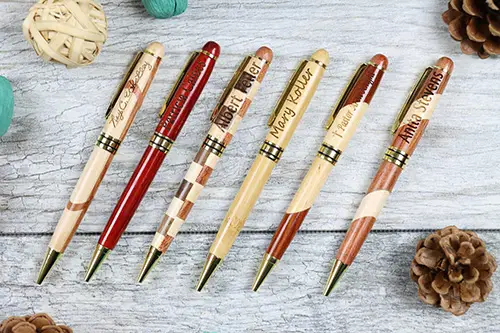 Personalized Wood Pen A Unique Writing Experience