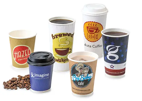 customized paper cups