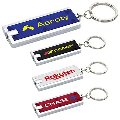 Promotional Flashlight Keychains Illuminate Your Brand