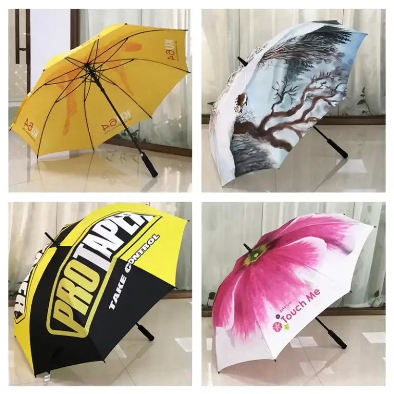 Promotional Golf Umbrellas Stay Protected in Style