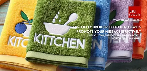 custom towels with logo