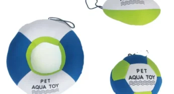 Custom Pet Toy& Life Buoy shape Flush toy for kids