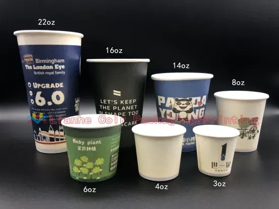 customized paper cups