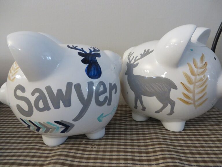 personalized money box