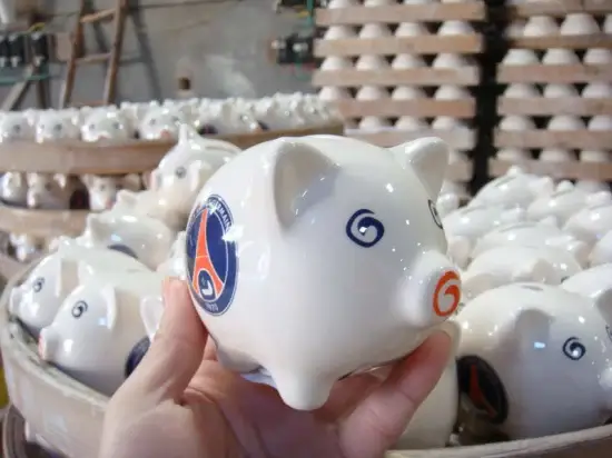 promotional personalized piggy coin banks